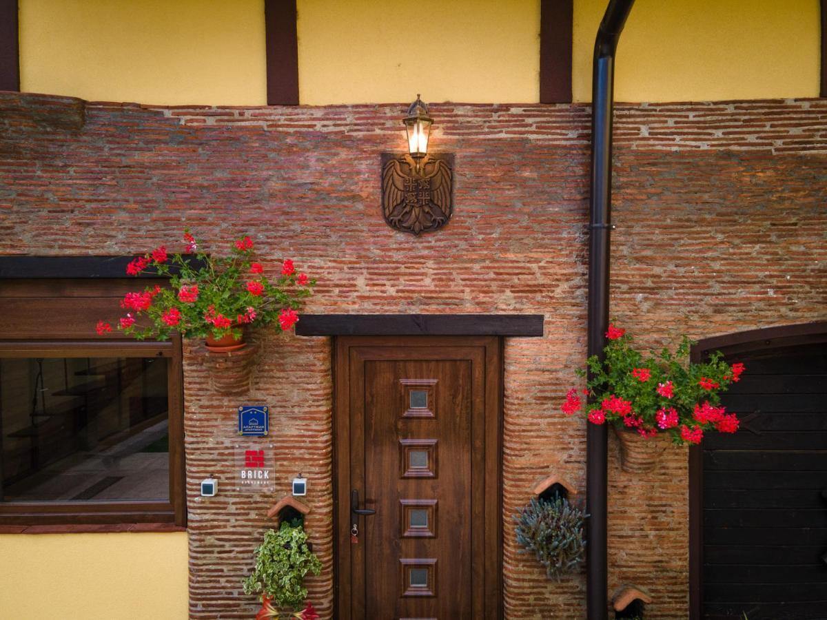 Brick Apartment Bajina Basta Dış mekan fotoğraf