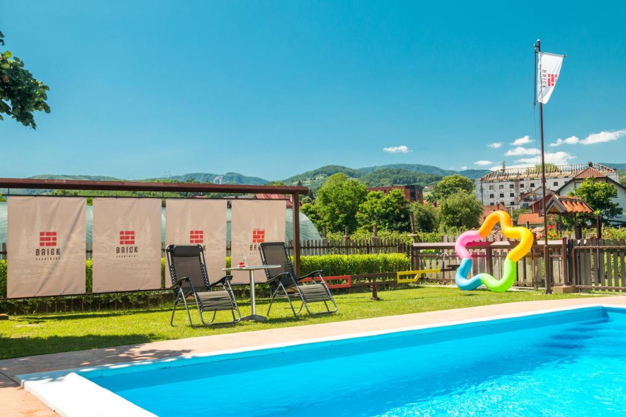 Brick Apartment Bajina Basta Dış mekan fotoğraf