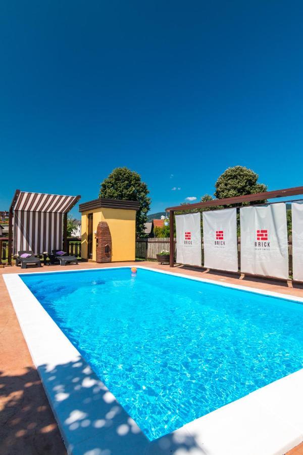 Brick Apartment Bajina Basta Dış mekan fotoğraf