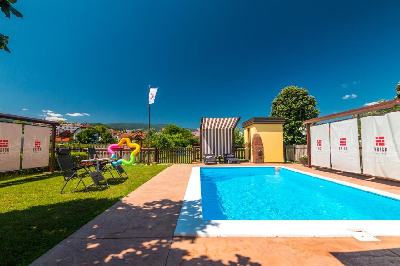 Brick Apartment Bajina Basta Dış mekan fotoğraf
